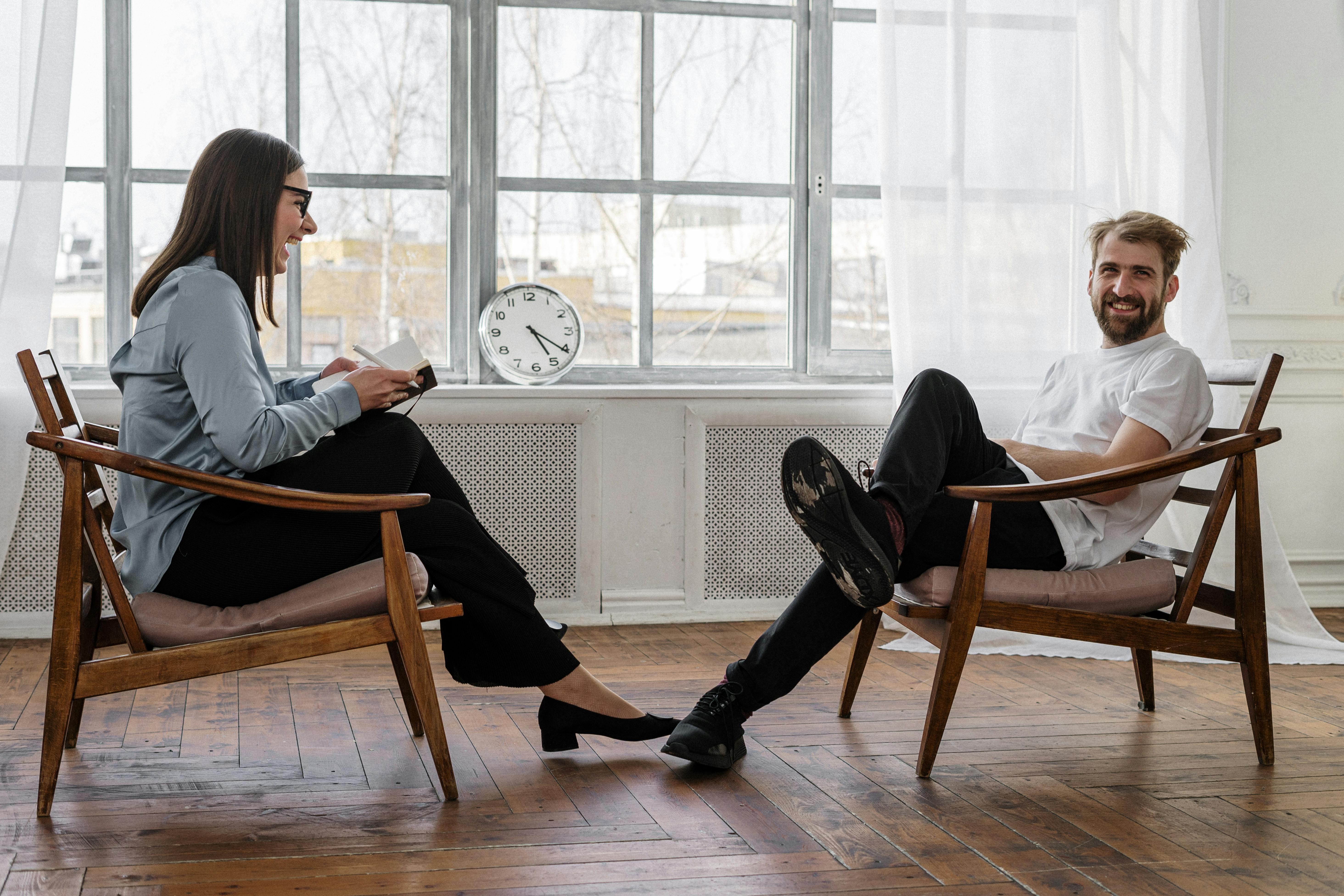 Professional therapy and counseling support